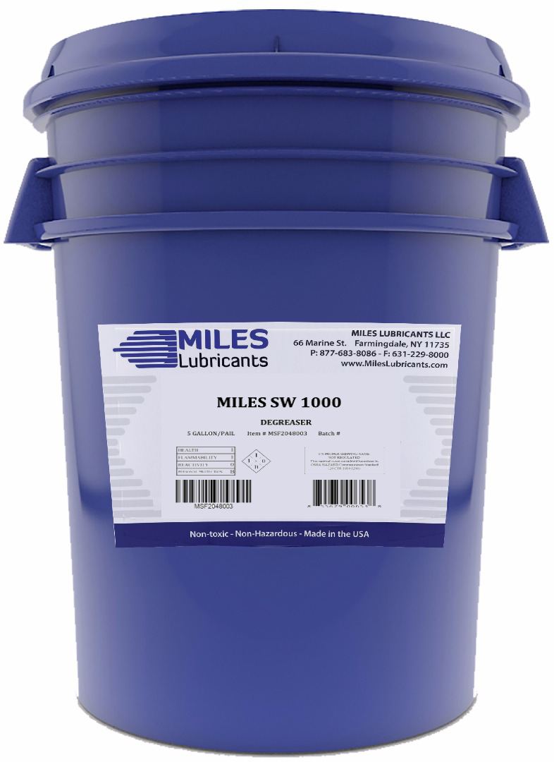 MILES SW 1000 5 GAL PAIL